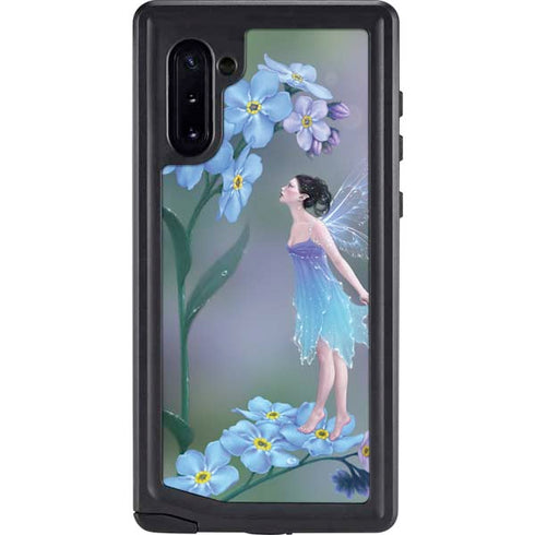 Forget Me Not by Rachel Anderson Galaxy Cases