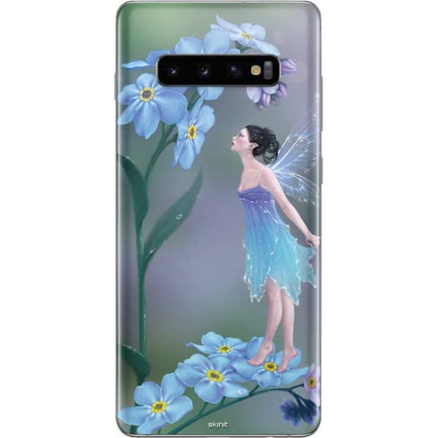 Forget Me Not by Rachel Anderson Galaxy S10 Plus Skin