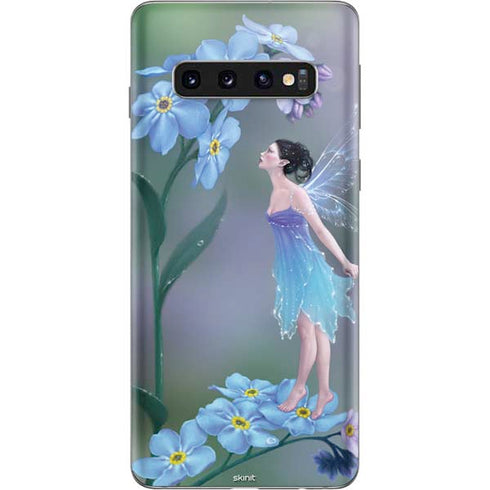 Forget Me Not by Rachel Anderson Galaxy S10 Skin
