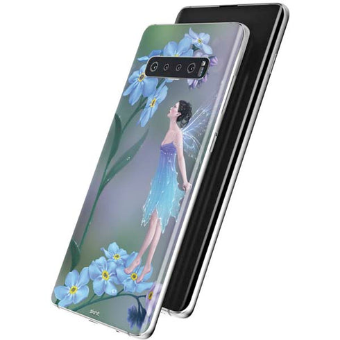 Forget Me Not by Rachel Anderson Galaxy S10 Skin