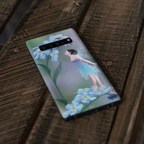 Forget Me Not by Rachel Anderson Galaxy S10 Skin