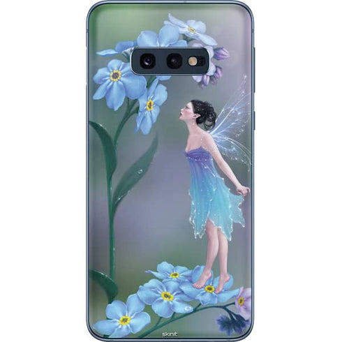 Forget Me Not by Rachel Anderson Galaxy S10e Skin