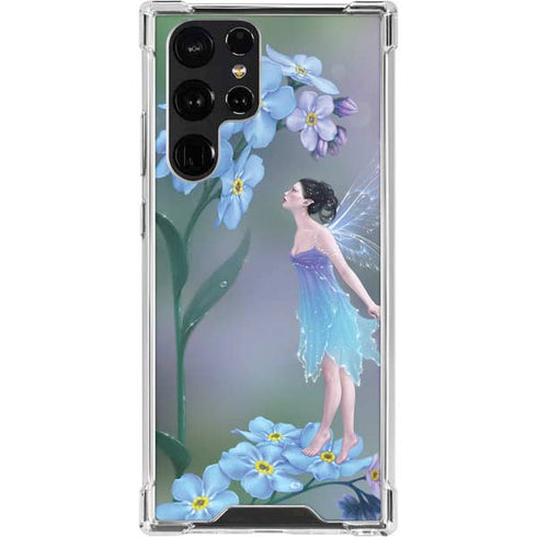 Forget Me Not by Rachel Anderson Galaxy S23 Ultra Clear Case