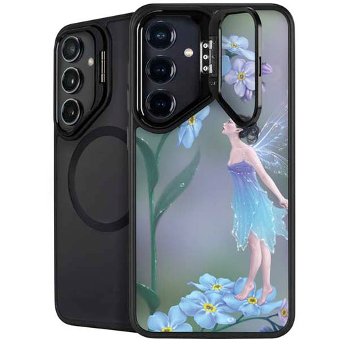 Forget Me Not by Rachel Anderson Galaxy S25 Kickstand Case