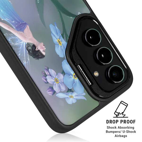 Forget Me Not by Rachel Anderson Galaxy S25 Kickstand Case