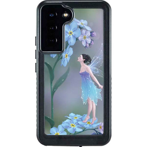 Forget Me Not by Rachel Anderson Galaxy S24 Plus Waterproof Case