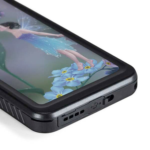 Forget Me Not by Rachel Anderson Galaxy S24 Plus Waterproof Case