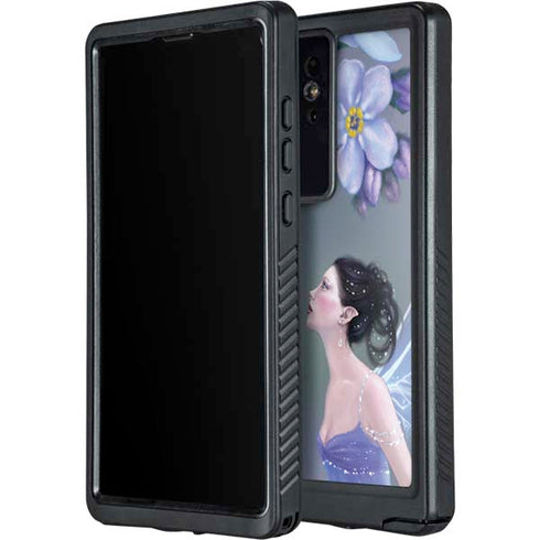 Forget Me Not by Rachel Anderson Galaxy S24 Ultra Waterproof Case
