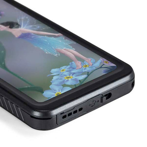 Forget Me Not by Rachel Anderson Galaxy S24 Waterproof Case