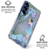 Forget Me Not by Rachel Anderson Galaxy S25 Clear Case