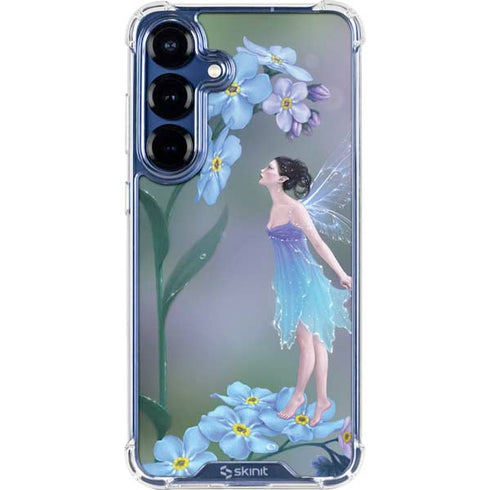 Forget Me Not by Rachel Anderson Galaxy S25 Plus Clear Case