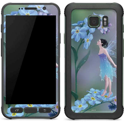 Forget Me Not by Rachel Anderson Galaxy S7 Active Skin