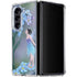 Forget Me Not by Rachel Anderson Galaxy Z Fold5 5G Clear Case