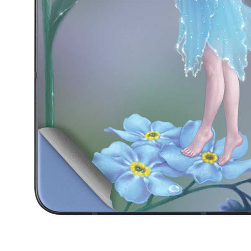 Forget Me Not by Rachel Anderson Galaxy Z Fold5 5G Skin