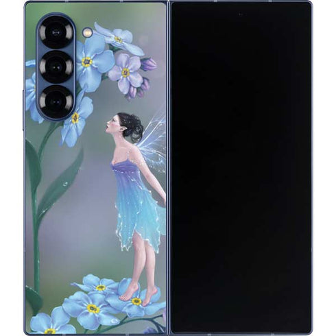 Forget Me Not by Rachel Anderson Galaxy Z Fold6 Skin