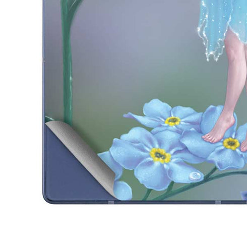 Forget Me Not by Rachel Anderson Galaxy Z Fold6 Skin