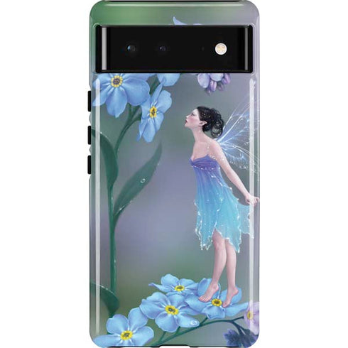 Forget Me Not by Rachel Anderson Pixel Cases