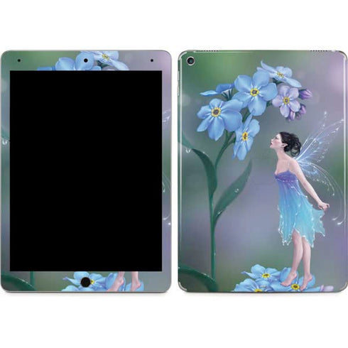Forget Me Not by Rachel Anderson iPad Skins