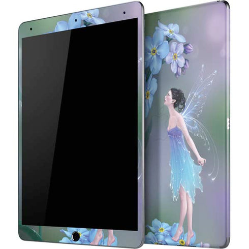 Forget Me Not by Rachel Anderson iPad Skins