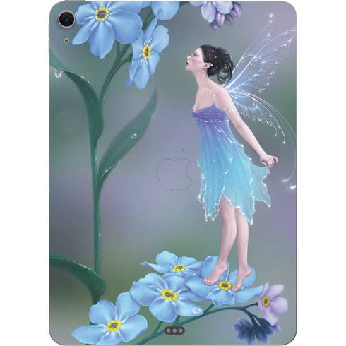 Forget Me Not by Rachel Anderson Apple iPad Air Skin