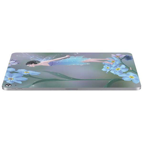 Forget Me Not by Rachel Anderson Apple iPad Air Skin