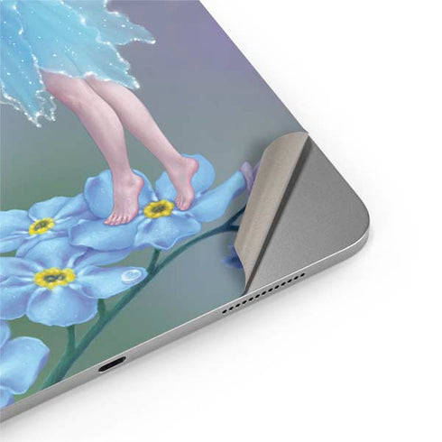 Forget Me Not by Rachel Anderson Apple iPad Air Skin