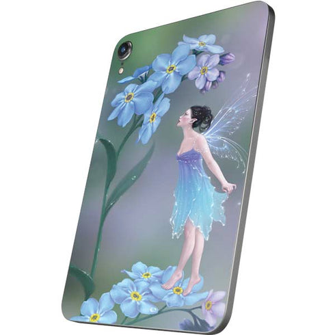 Forget Me Not by Rachel Anderson Apple iPad Mini Skin
