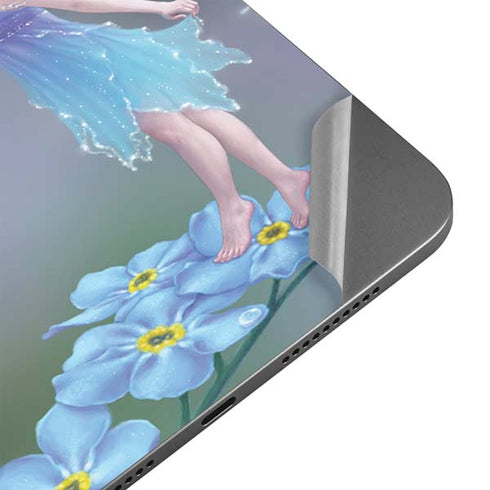 Forget Me Not by Rachel Anderson Apple iPad Mini Skin
