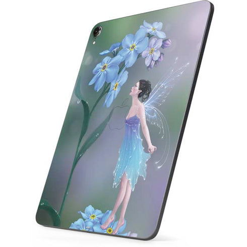 Forget Me Not by Rachel Anderson Apple iPad Pro Skin