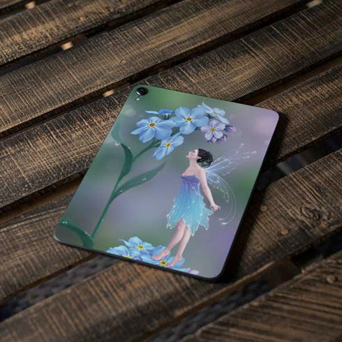 Forget Me Not by Rachel Anderson Apple iPad Pro Skin