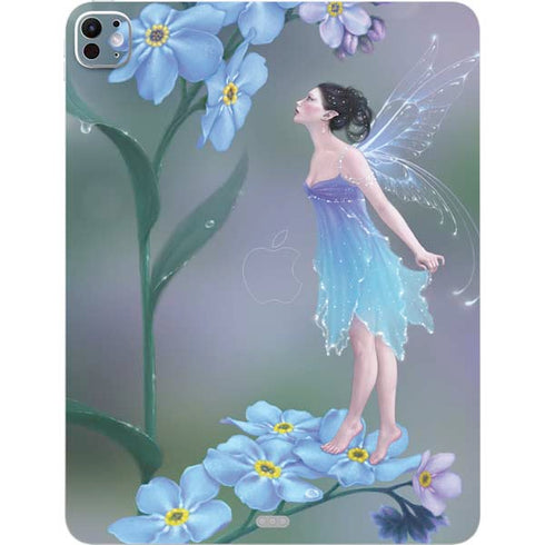 Forget Me Not by Rachel Anderson iPad Pro 13in M4 (2024) Skin