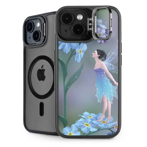 Forget Me Not by Rachel Anderson iPhone 15 Plus Kickstand Case