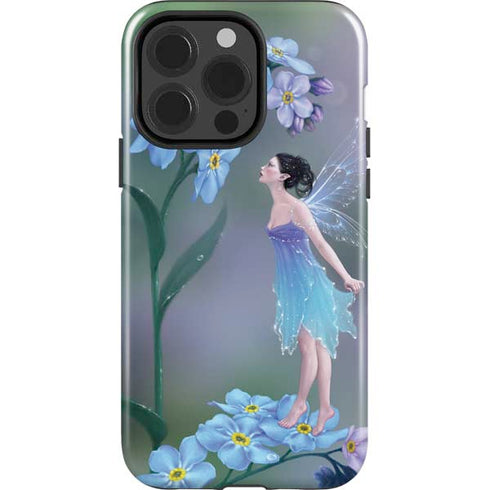 Forget Me Not by Rachel Anderson iPhone 15 Pro Impact Case