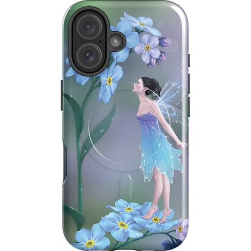 Forget Me Not by Rachel Anderson iPhone 16 Magsafe Impact Case