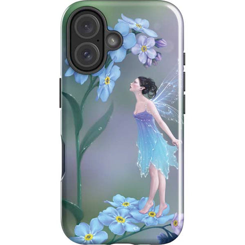Forget Me Not by Rachel Anderson iPhone 16 Plus Impact Case