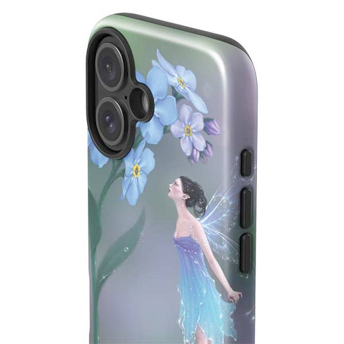 Forget Me Not by Rachel Anderson iPhone 16 Plus Impact Case