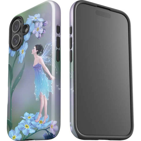 Forget Me Not by Rachel Anderson iPhone 16 Plus Impact Case