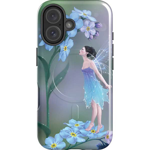 Forget Me Not by Rachel Anderson iPhone 16 Plus Magsafe Impact Case