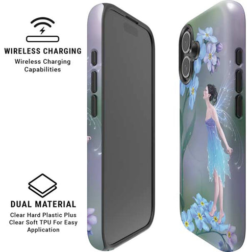 Forget Me Not by Rachel Anderson iPhone 16 Plus Magsafe Impact Case