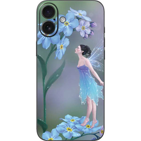 Forget Me Not by Rachel Anderson iPhone 16 Plus Skin