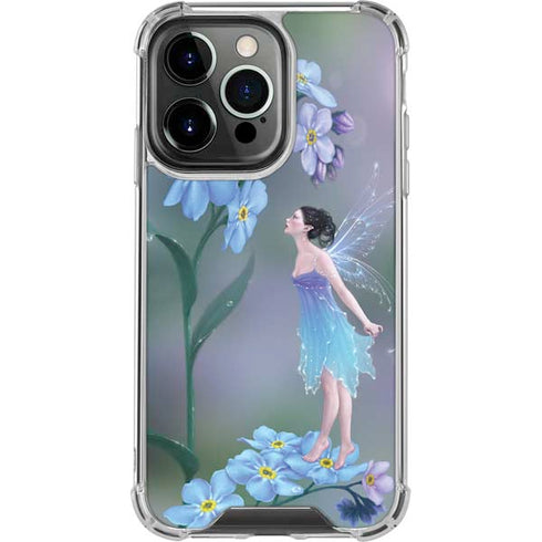 Forget Me Not by Rachel Anderson iPhone 16 Pro Clear Case