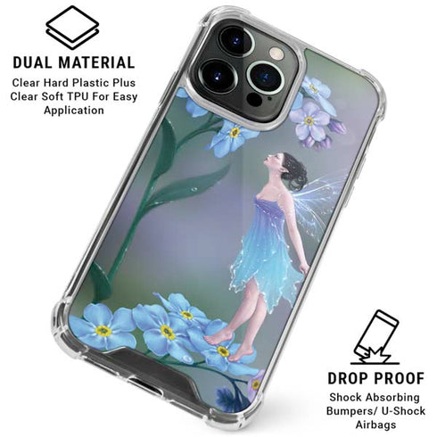 Forget Me Not by Rachel Anderson iPhone 16 Pro Max Clear Case