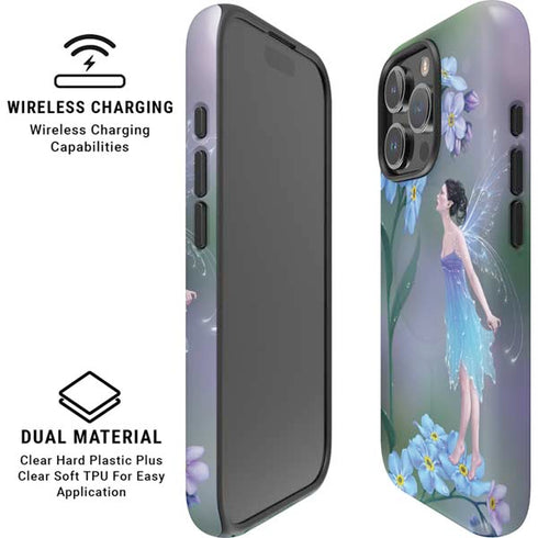 Forget Me Not by Rachel Anderson iPhone 16 Pro Max Magsafe Impact Case