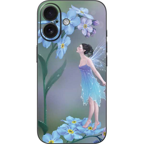 Forget Me Not by Rachel Anderson iPhone 16 Skin