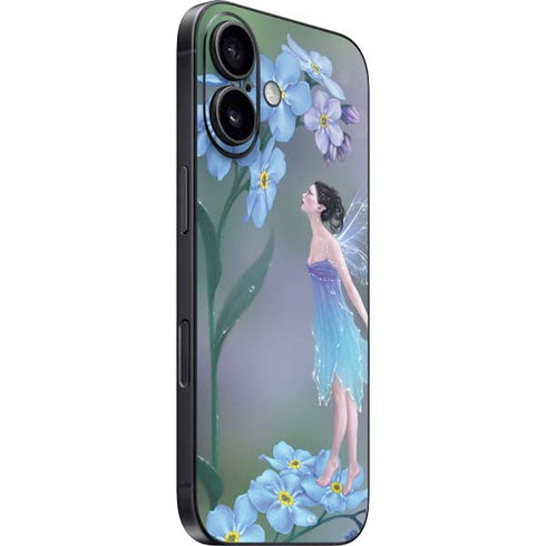 Forget Me Not by Rachel Anderson iPhone 16 Skin