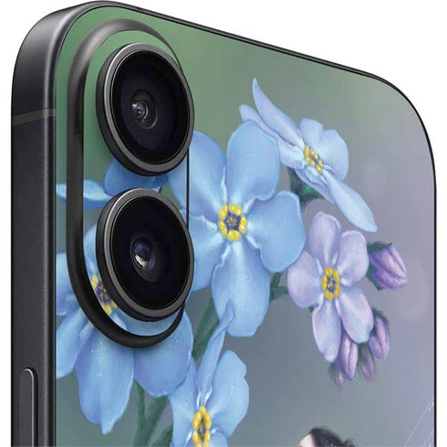 Forget Me Not by Rachel Anderson iPhone 16 Skin