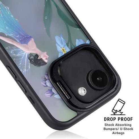 Forget Me Not by Rachel Anderson iPhone 16e Kickstand Case