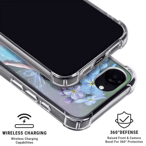Forget Me Not by Rachel Anderson iPhone 16e MagSafe Case