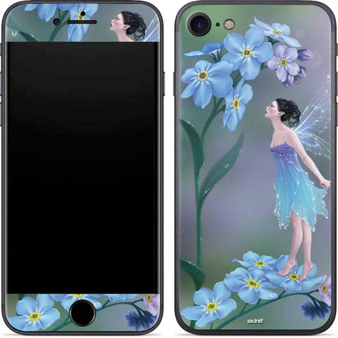 Forget Me Not by Rachel Anderson iPhone 7 Skin