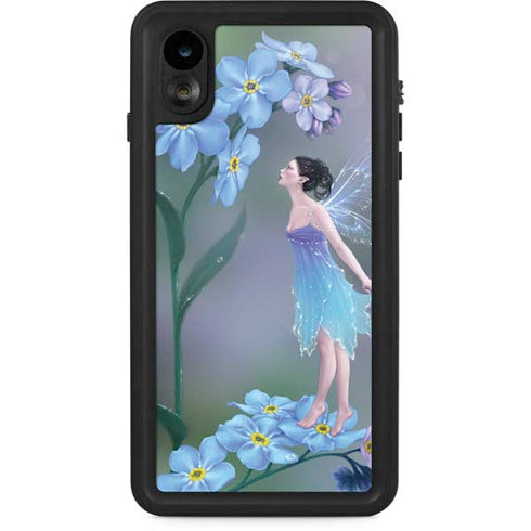 Forget Me Not by Rachel Anderson iPhone Cases